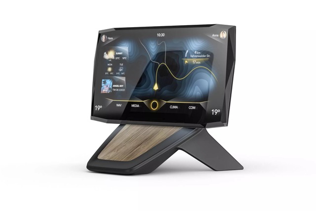 Màn hình ô tô làm bằng pha lê: Trong suốt như phim viễn tưởng, có thể sớm xuất hiện trên xe siêu sang - Ảnh 2