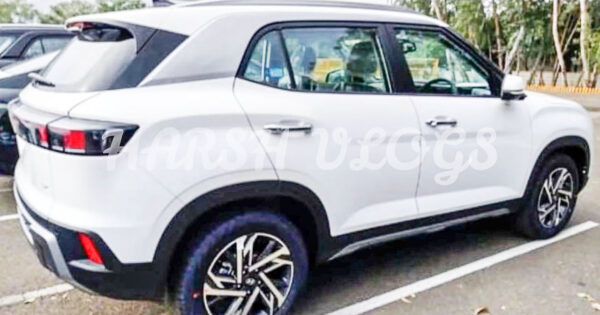 Hyundai Creta 2024 lộ diện rõ nét ngoại thất qua loạt ảnh thực tế: Vuông vức như Palisade, nhiều điểm khác hẳn bản cũ - Ảnh 3