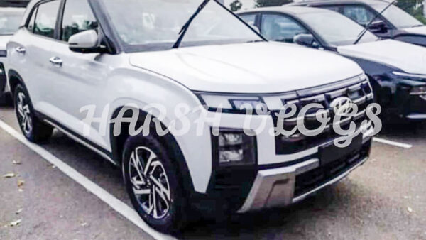 Hyundai Creta 2024 lộ diện rõ nét ngoại thất qua loạt ảnh thực tế: Vuông vức như Palisade, nhiều điểm khác hẳn bản cũ - Ảnh 1