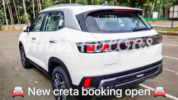 Hyundai Creta 2024 lộ diện rõ nét ngoại thất qua loạt ảnh thực tế: Vuông vức như Palisade, nhiều điểm khác hẳn bản cũ - Ảnh 2