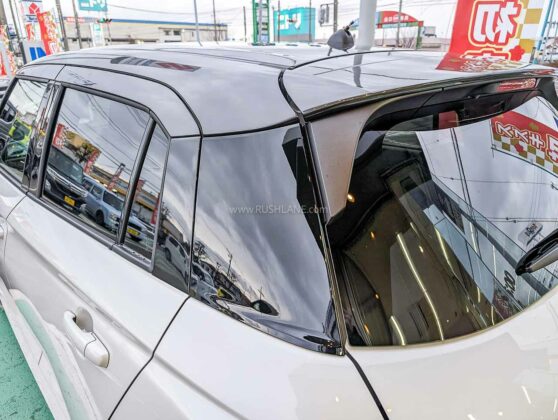 Ảnh thực tế Suzuki Swift 2024 tại đại lý: Hiện đại hơn nhưng nhiều chi tiết thiết kế rối, nhiều công nghệ an toàn - Ảnh 4