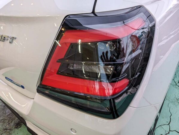 Ảnh thực tế Suzuki Swift 2024 tại đại lý: Hiện đại hơn nhưng nhiều chi tiết thiết kế rối, nhiều công nghệ an toàn - Ảnh 6