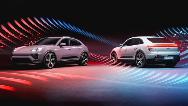 Porsche Macan 2025 ra mắt: Ngoại hình na ná Taycan, chỉ còn động cơ thuần điện, giá quy đổi từ 1,98 tỷ - Ảnh 1