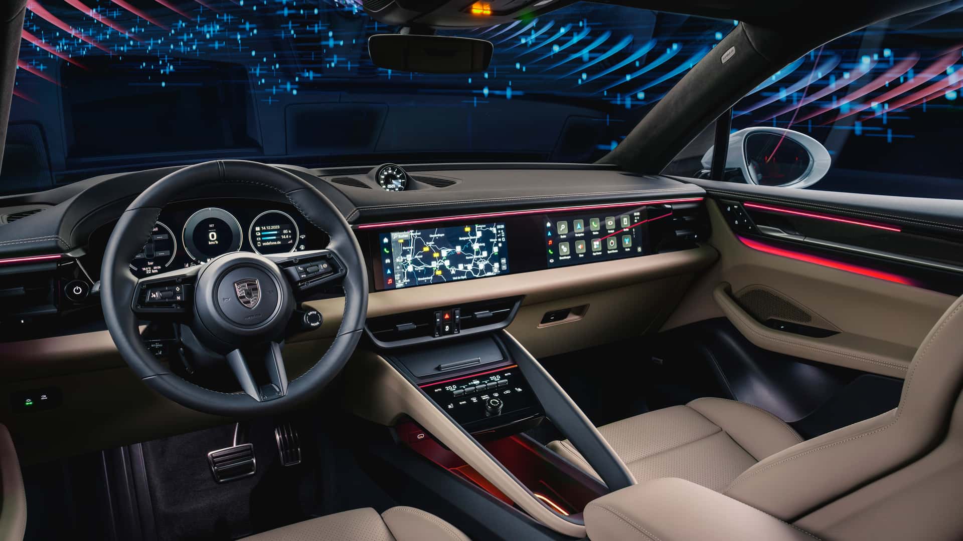 Porsche Macan 2025 ra mắt: Ngoại hình na ná Taycan, chỉ còn động cơ thuần điện, giá quy đổi từ 1,98 tỷ - Ảnh 6