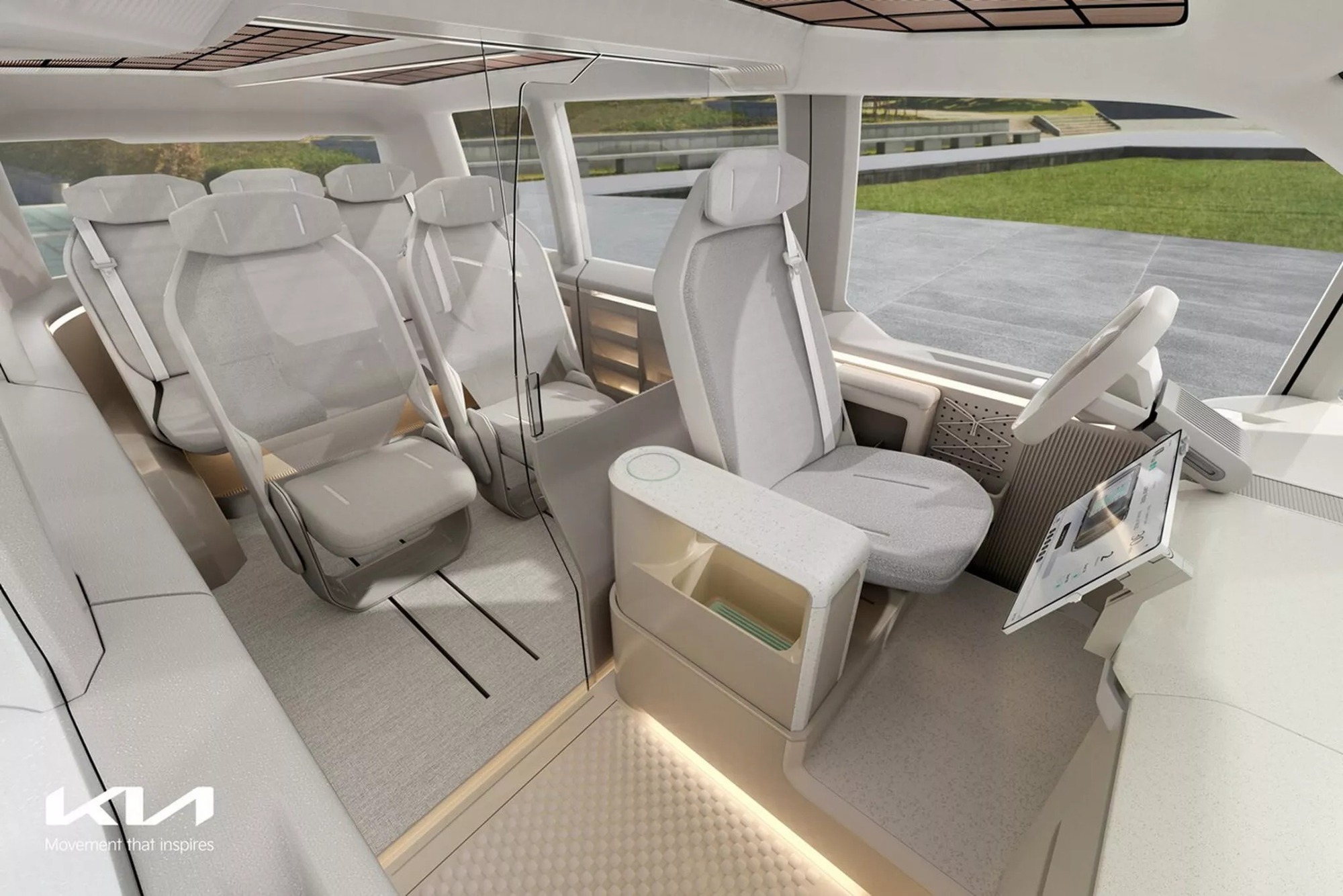 Kia giới thiệu mẫu xe cực dị: Thích biến thành xe bán tải hay MPV đều được, tháo lắp khoang sau như chơi lego - Ảnh 2