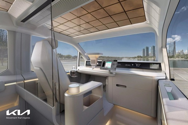 Kia giới thiệu mẫu xe cực dị: Thích biến thành xe bán tải hay MPV đều được, tháo lắp khoang sau như chơi lego - Ảnh 7