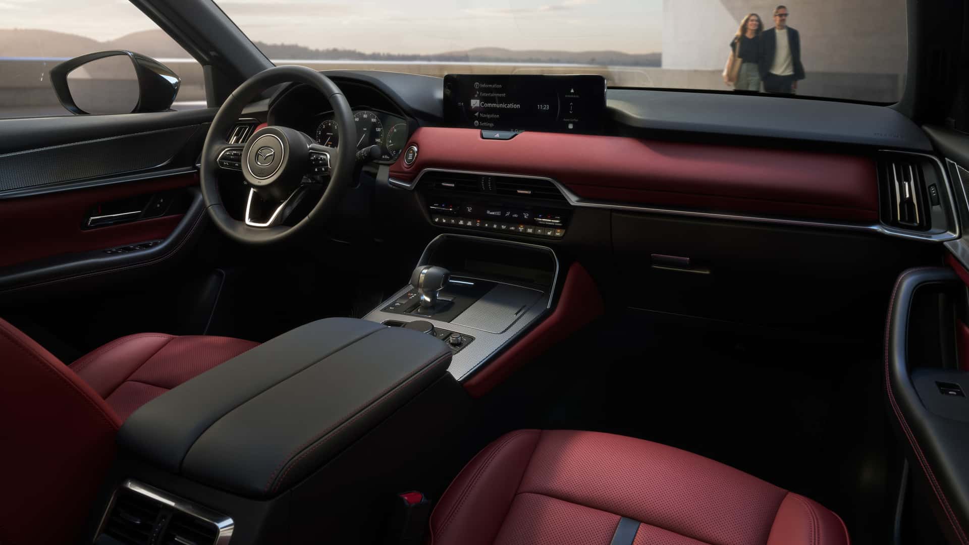 Ra mắt Mazda CX-70: Phiên bản thu nhỏ của CX-90, động cơ I6 như BMW, giá quy đổi dự kiến dưới 900 triệu - Ảnh 3