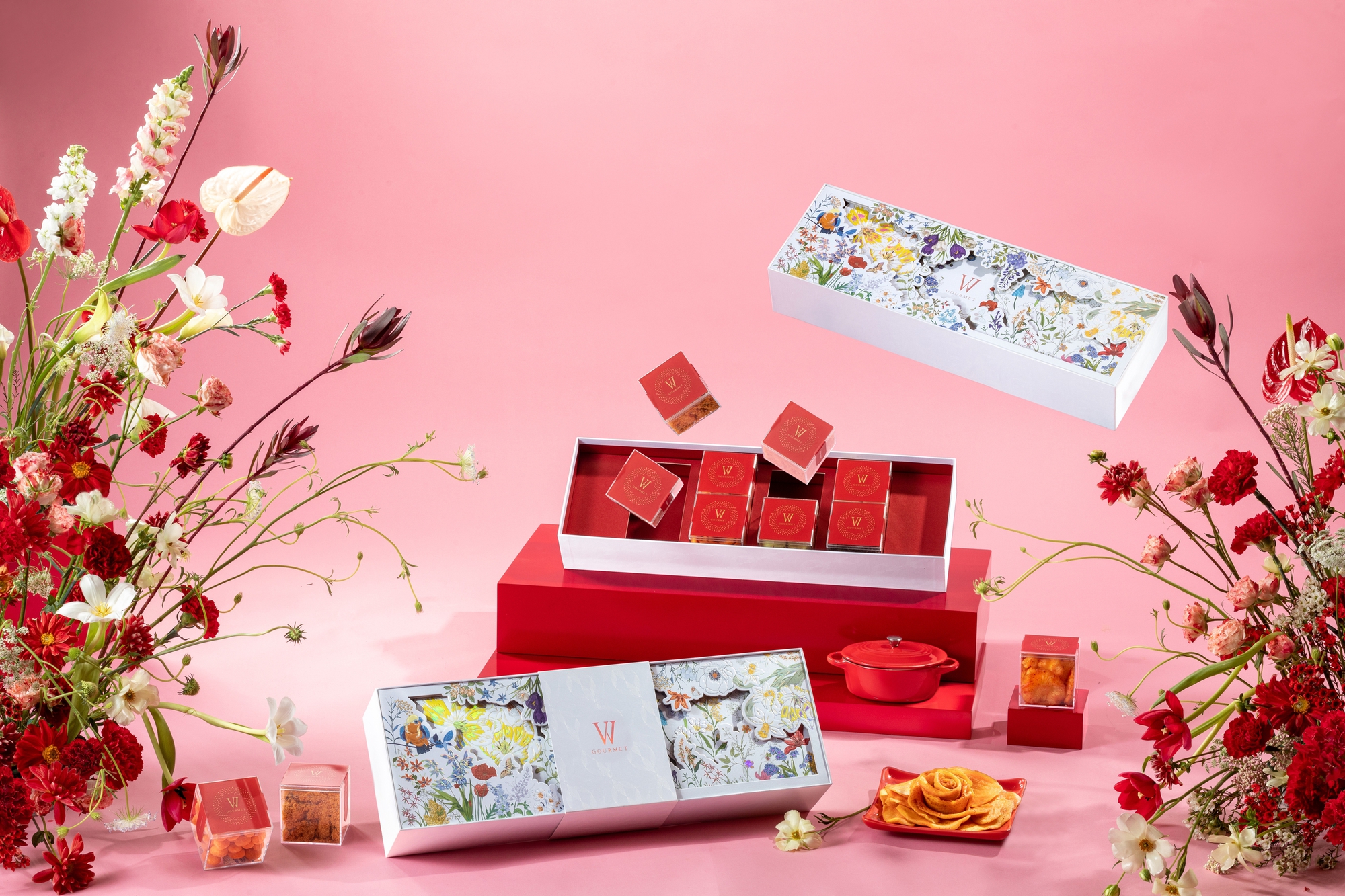 Xuân khởi sắc cùng bộ sưu tập quà tết thượng hạng từ W Gourmet - Ảnh 2