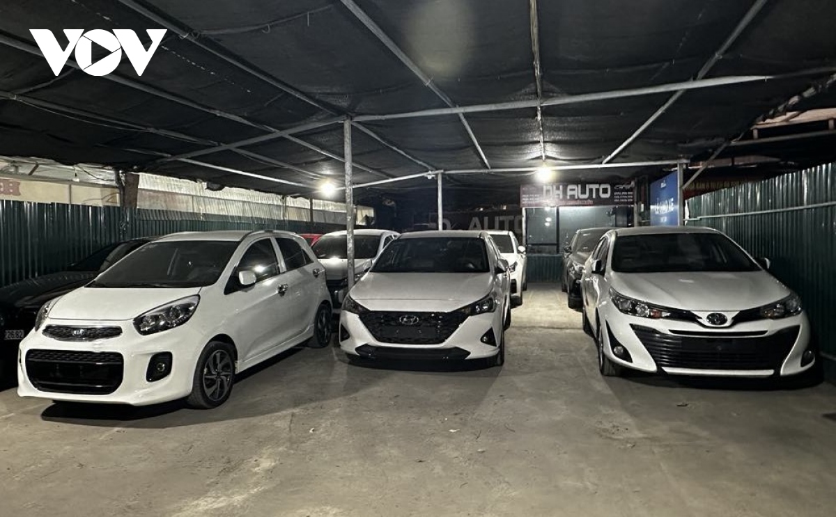 Dịch vụ cho thuê xe tự lái “cháy hàng” dù chưa đến Tết - Ảnh 2