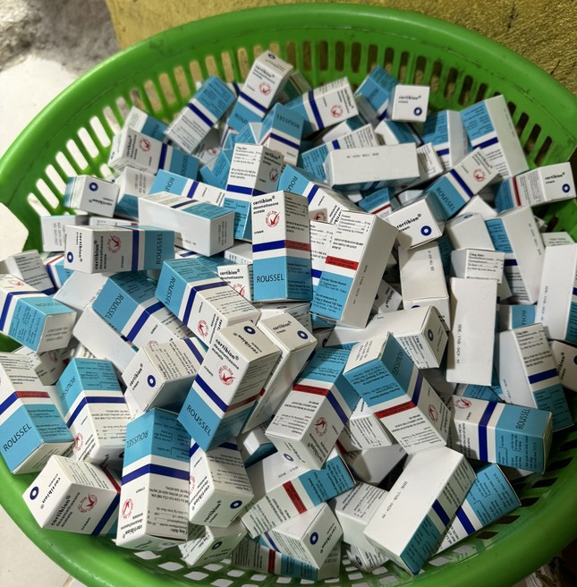 Phá đường dây sản xuất tân dược giả quy mô lớn tại TPHCM - Ảnh 6