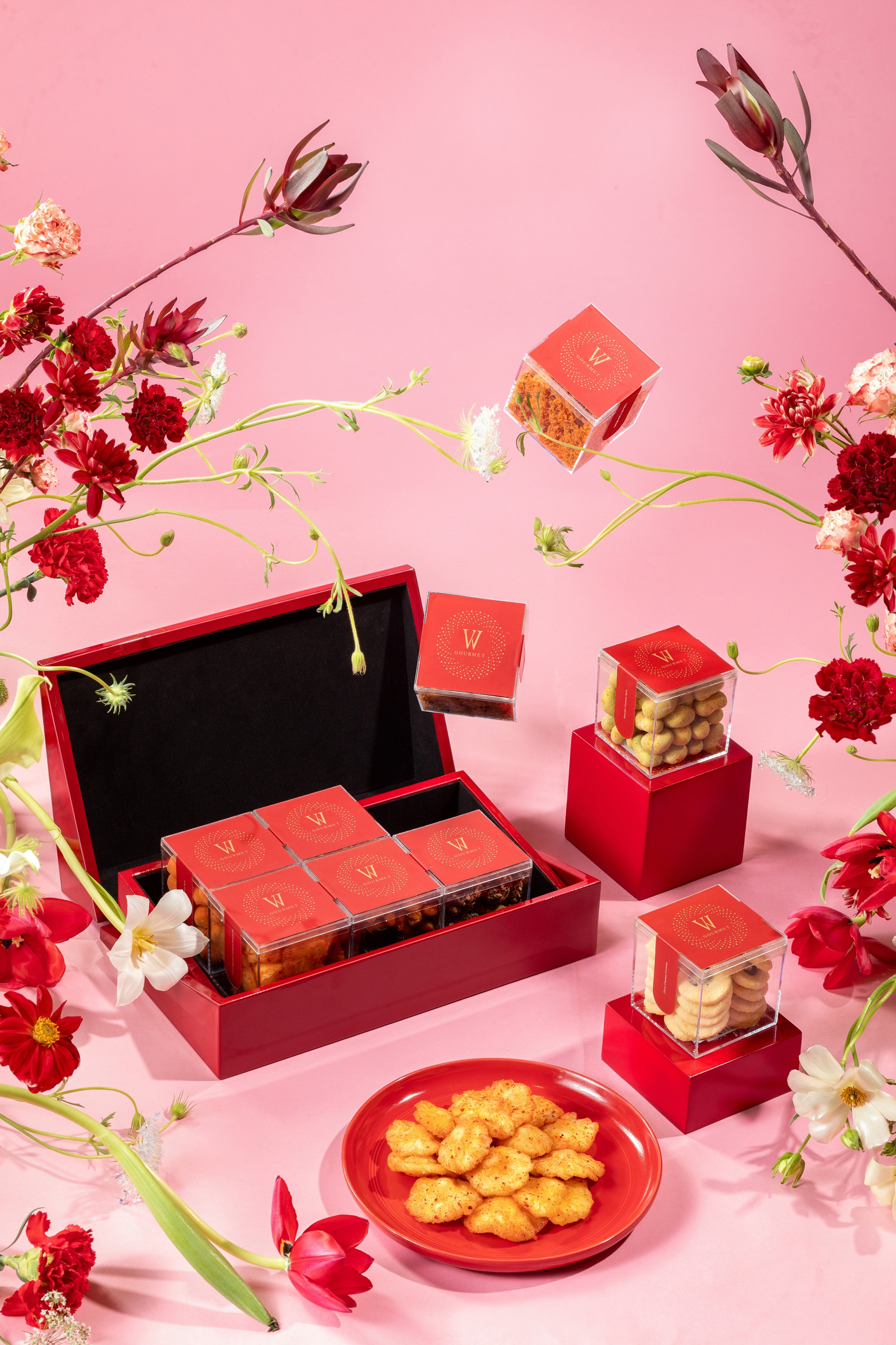 Xuân khởi sắc cùng bộ sưu tập quà tết thượng hạng từ W Gourmet - Ảnh 3