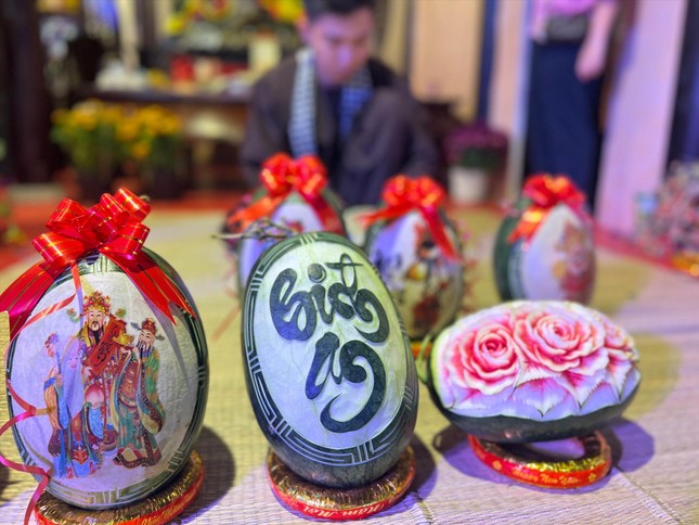 'Make-up' trái cây đón Tết - Ảnh 2