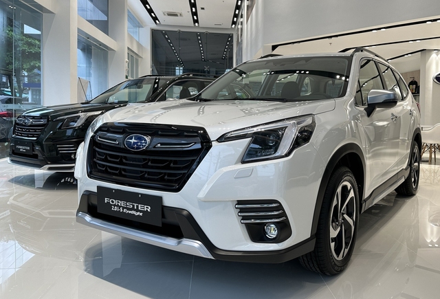 Nhiều hãng đồng loạt giảm mạnh giá xe đầu năm 2024: Subaru giảm cao nhất 410 triệu, Toyota giảm tới 120 triệu đồng - Ảnh 1
