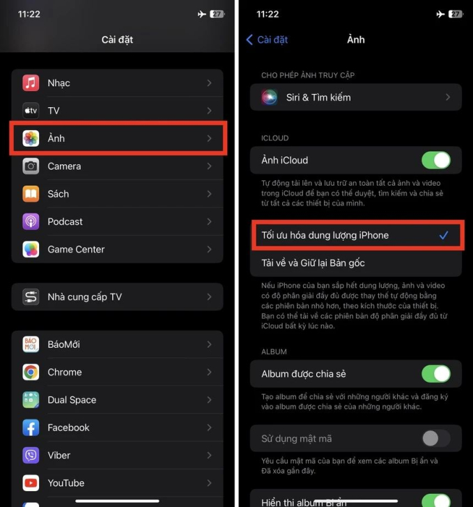 Đừng xoá ảnh khi iPhone hết dung lượng, làm theo cách này sẽ hiệu quả hơn gấp bội - Ảnh 2