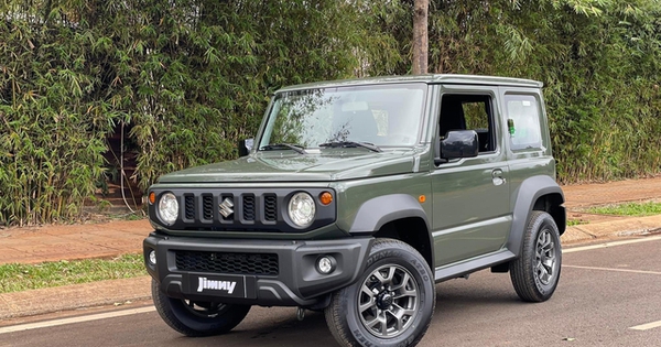 Thêm nhiều thông tin chính thức của Suzuki Jimny sắp bán tại Việt Nam: đã có giá tính thuế trước bạ, 9 màu ngoại thất, 6 túi khí