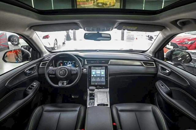 MG RX5 giảm giá kỷ lục còn 580 triệu tại đại lý: Cùng cỡ Tucson nhưng rẻ ngang Venue - Ảnh 4