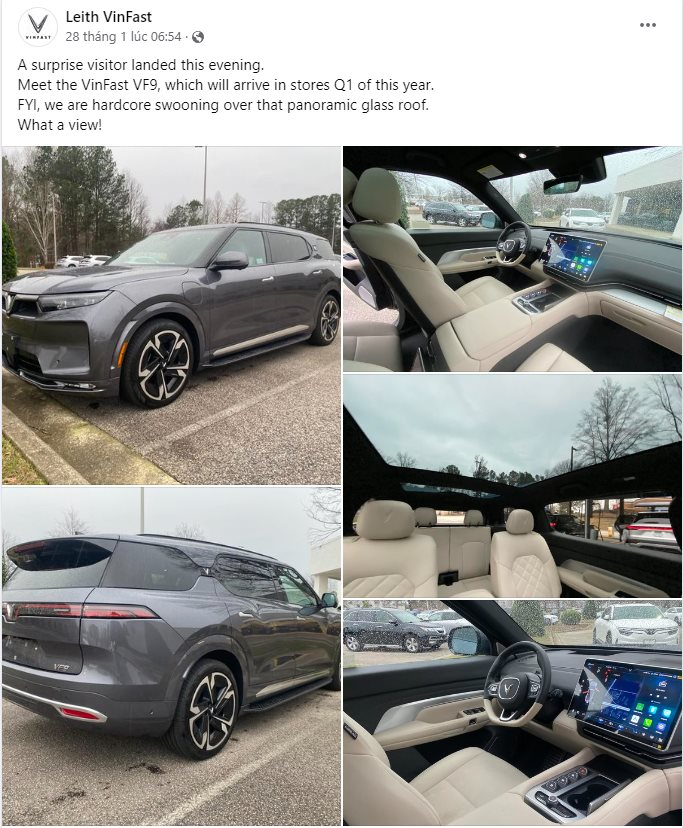VinFast VF 9 cập bến đại lý, sắp tới tay khách hàng Mỹ - Ảnh 2