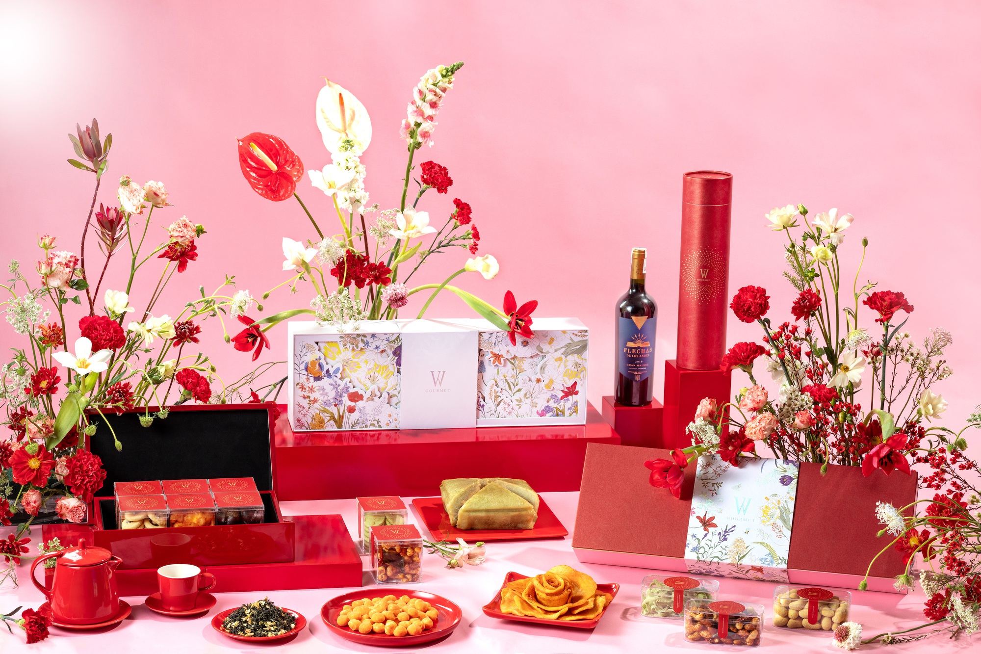 Xuân khởi sắc cùng bộ sưu tập quà tết thượng hạng từ W Gourmet - Ảnh 4