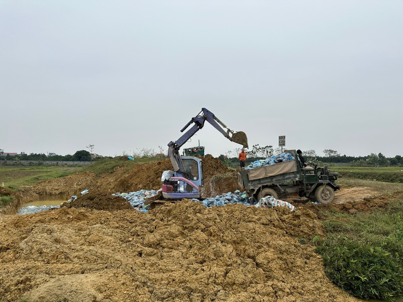 Nhiễm 4 loại vi rút nguy hiểm, 40 tấn thịt lợn ở Hà Nội vẫn suýt bị 'biến' thành xúc xích, nem chua rán - Ảnh 1