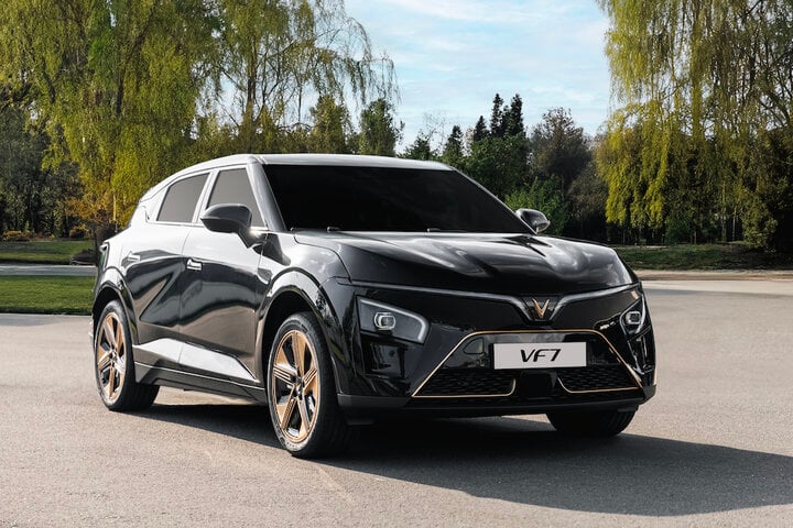 VinFast VF 7 Hoả Long Độc Bản hết hàng sau 22 phút mở bán - Ảnh 2