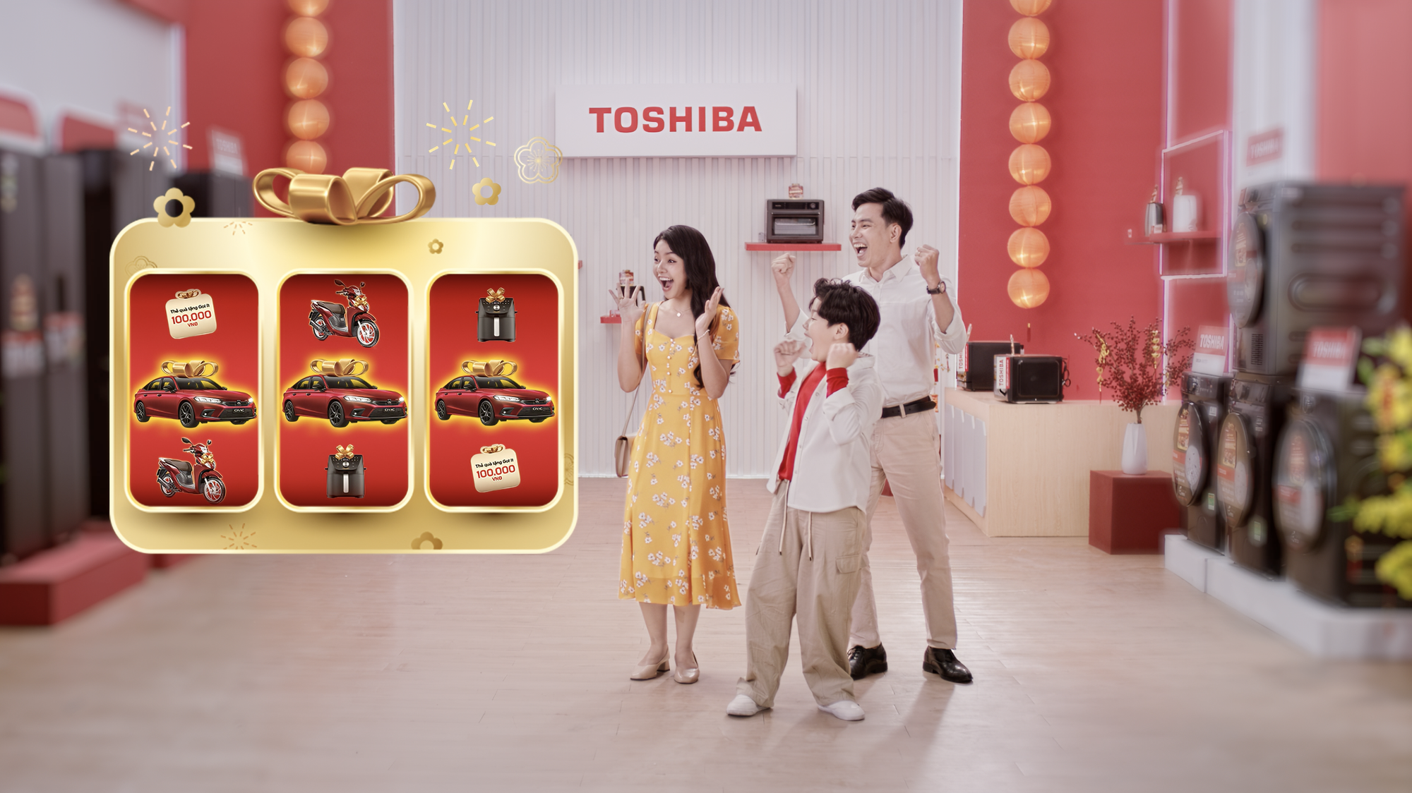 Toshiba mang lại cơ hội “sắm sửa, thắng lớn” cho gia đình Việt dịp Tết - Ảnh 1