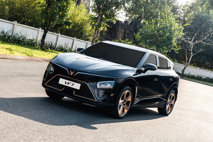 VinFast VF 7 Hoả Long Độc Bản hết hàng sau 22 phút mở bán - Ảnh 3