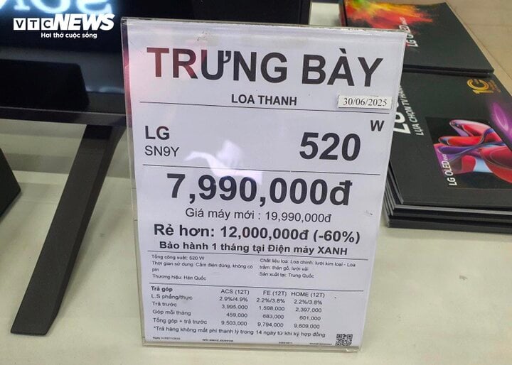 Siêu thị điện máy đua nhau khuyến mại: Tủ lạnh, tivi, máy giặt giá ‘rẻ như cho’ - Ảnh 3