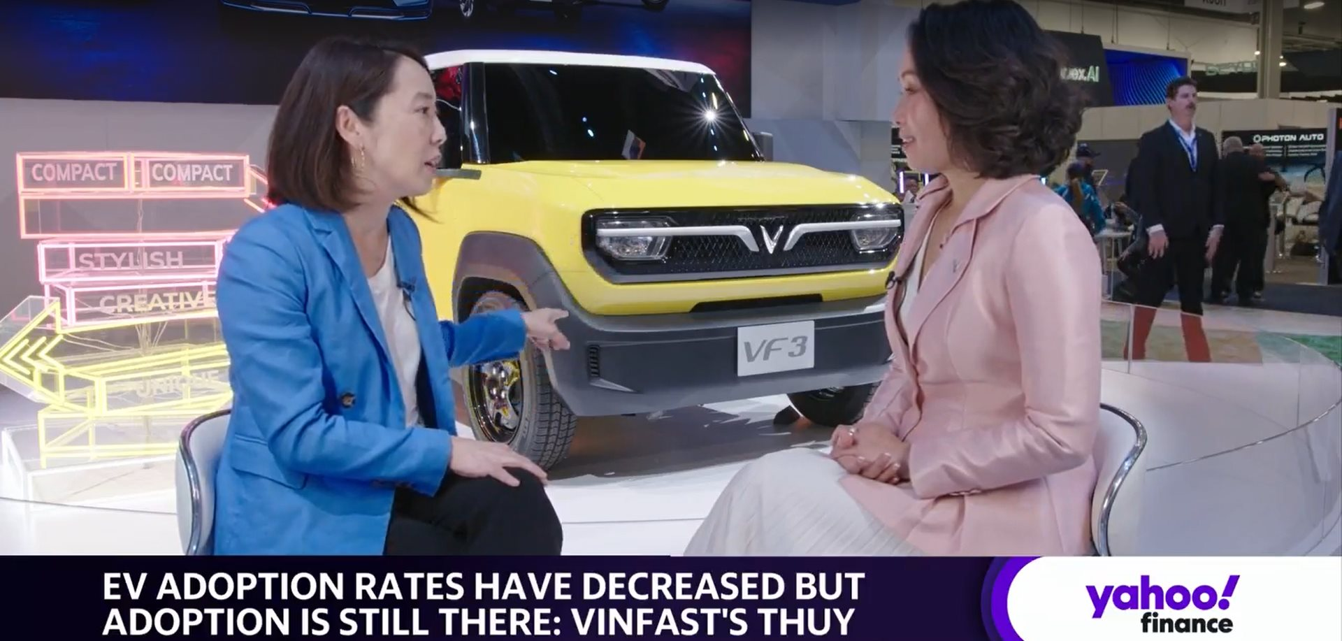 Chủ tịch VinFast: 'Tất cả đại lý tại Mỹ đều thích VF 3' - Ảnh 1