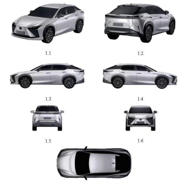 Lexus đăng ký RZ tại Việt Nam: Xe sang chạy điện chung dáng RX, đi tối đa 450 km, ngang cỡ Mercedes EQE SUV - Ảnh 1