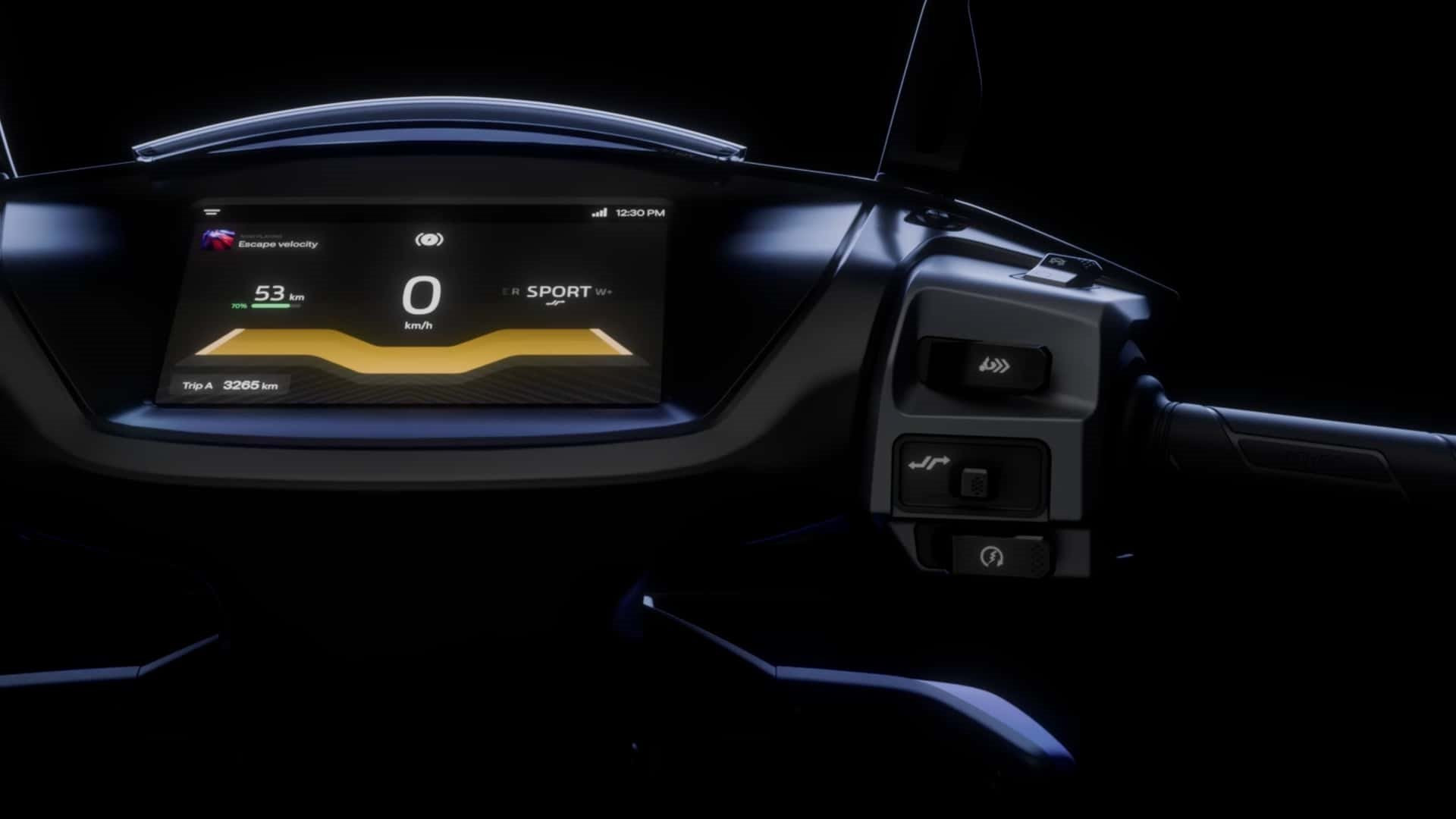 Mẫu xe ga có thể 'qua mặt' Honda Air Blade bởi thiết kế cực đỉnh, giá 55 triệu đồng - Ảnh 3