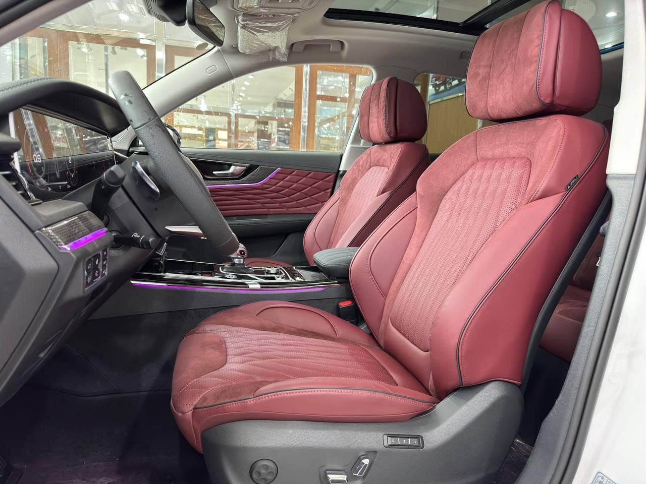 Lô Hongqi HS5 đầu tiên về Việt Nam: Nhiều option cao cấp, chỉ chờ giá cạnh tranh Santa Fe - Ảnh 12