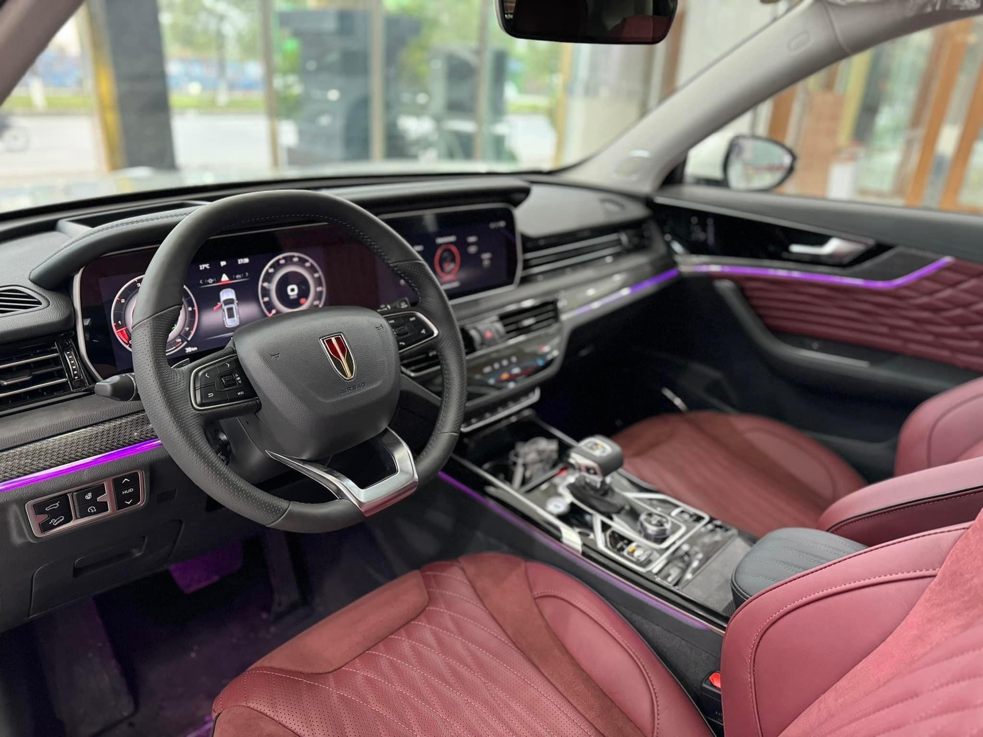 Lô Hongqi HS5 đầu tiên về Việt Nam: Nhiều option cao cấp, chỉ chờ giá cạnh tranh Santa Fe - Ảnh 11