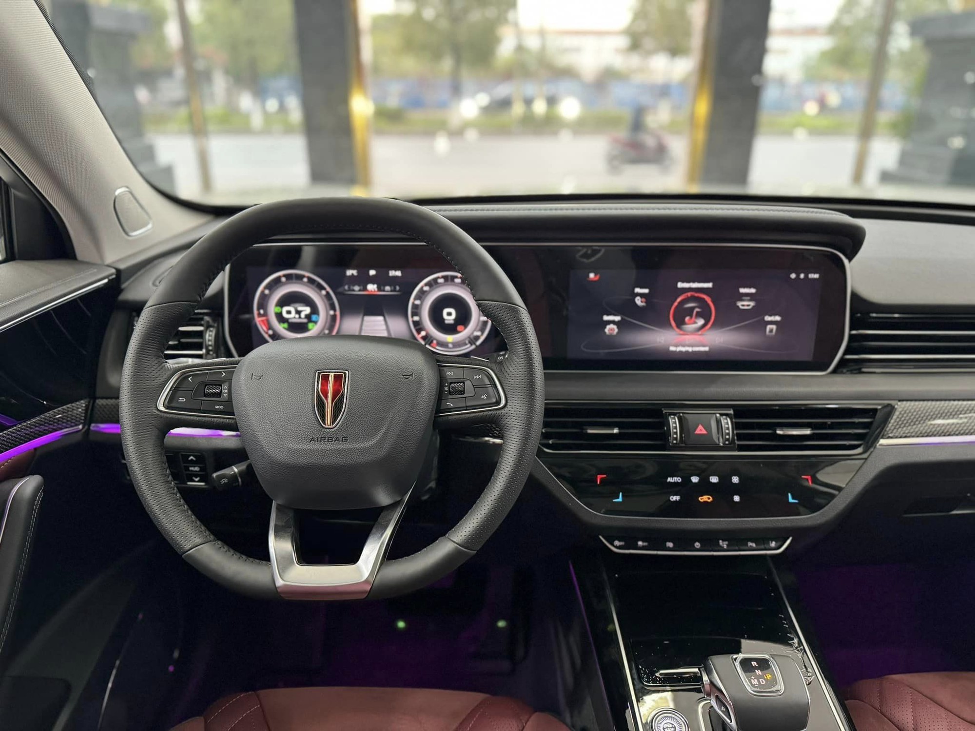 Lô Hongqi HS5 đầu tiên Việt Nam chốt giá 959 triệu: Đều ‘full option’, không phải xe mới, nhiều công nghệ đấu Santa Fe - Ảnh 7