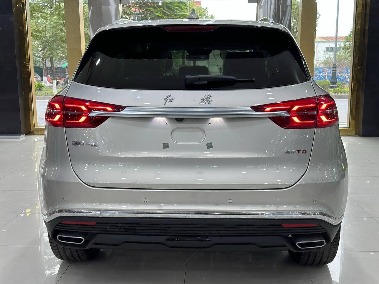 Lô Hongqi HS5 đầu tiên về Việt Nam: Nhiều option cao cấp, chỉ chờ giá cạnh tranh Santa Fe - Ảnh 4