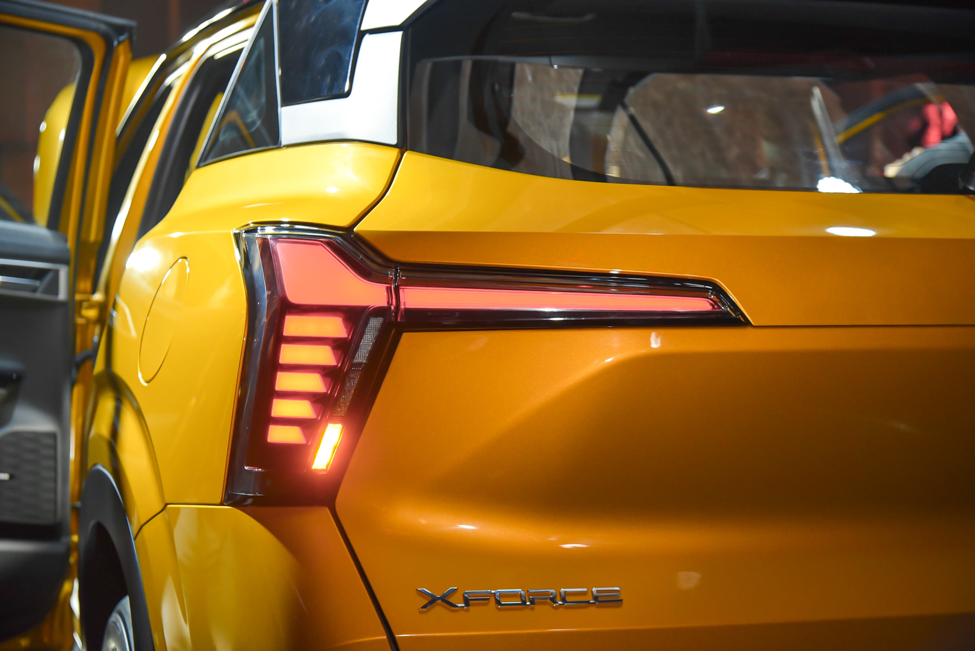 Chi tiết Mitsubishi Xforce bản ‘full option’ tại Việt Nam: Long lanh như concept, nhiều công nghệ lần đầu có trong phân khúc B - Ảnh 6