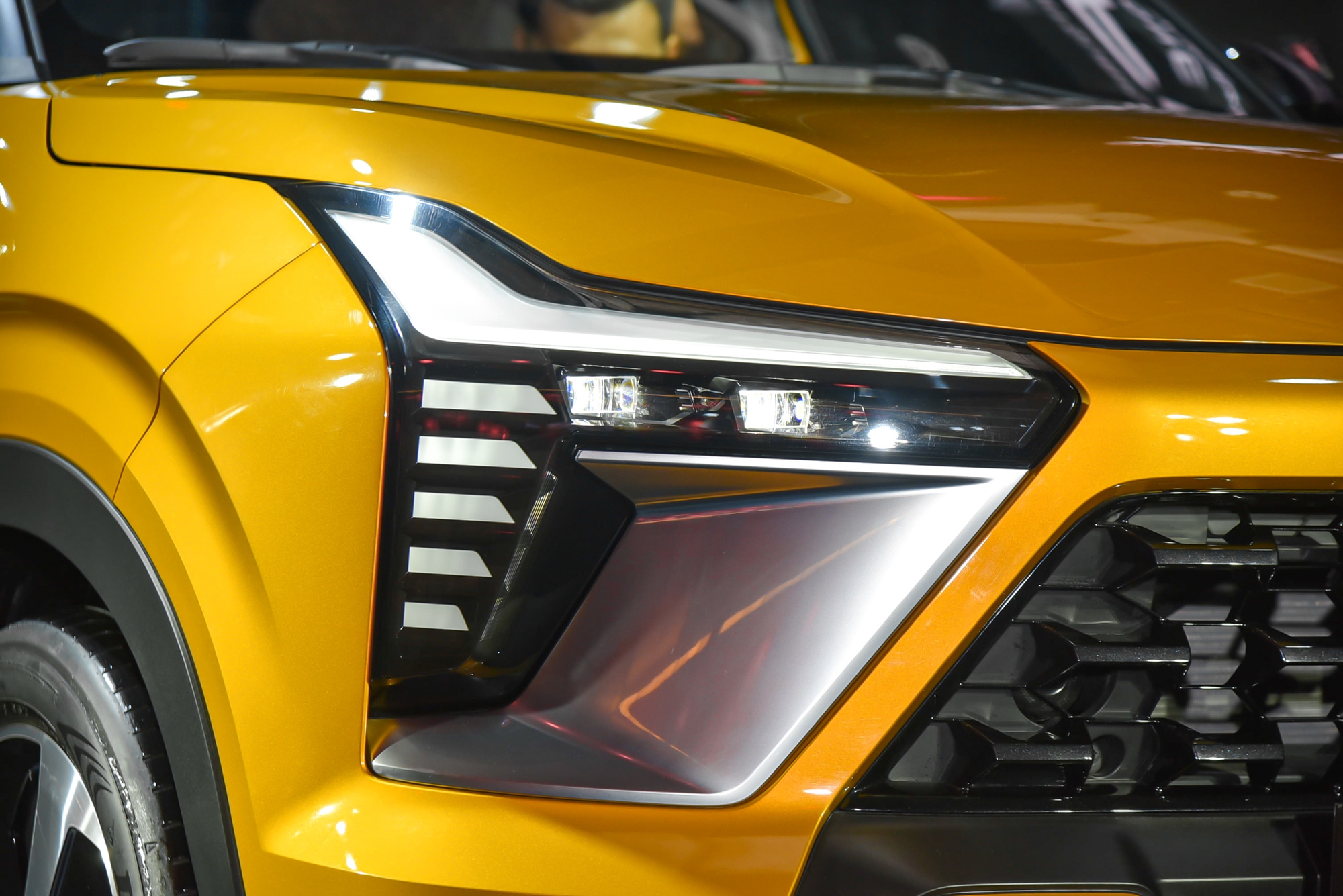 Chi tiết Mitsubishi Xforce bản ‘full option’ tại Việt Nam: Long lanh như concept, nhiều công nghệ lần đầu có trong phân khúc B - Ảnh 5