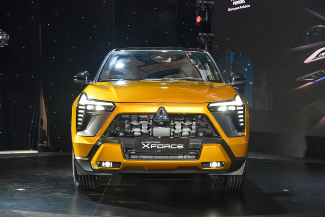 Chi tiết Mitsubishi Xforce bản ‘full option’ tại Việt Nam: Long lanh như concept, nhiều công nghệ lần đầu có trong phân khúc B - Ảnh 22