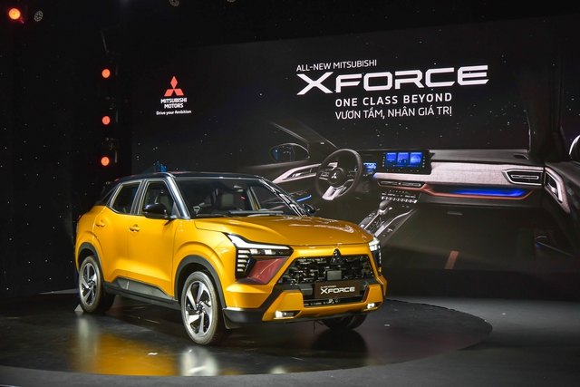Chi tiết Mitsubishi Xforce bản ‘full option’ tại Việt Nam: Long lanh như concept, nhiều công nghệ lần đầu có trong phân khúc B - Ảnh 1