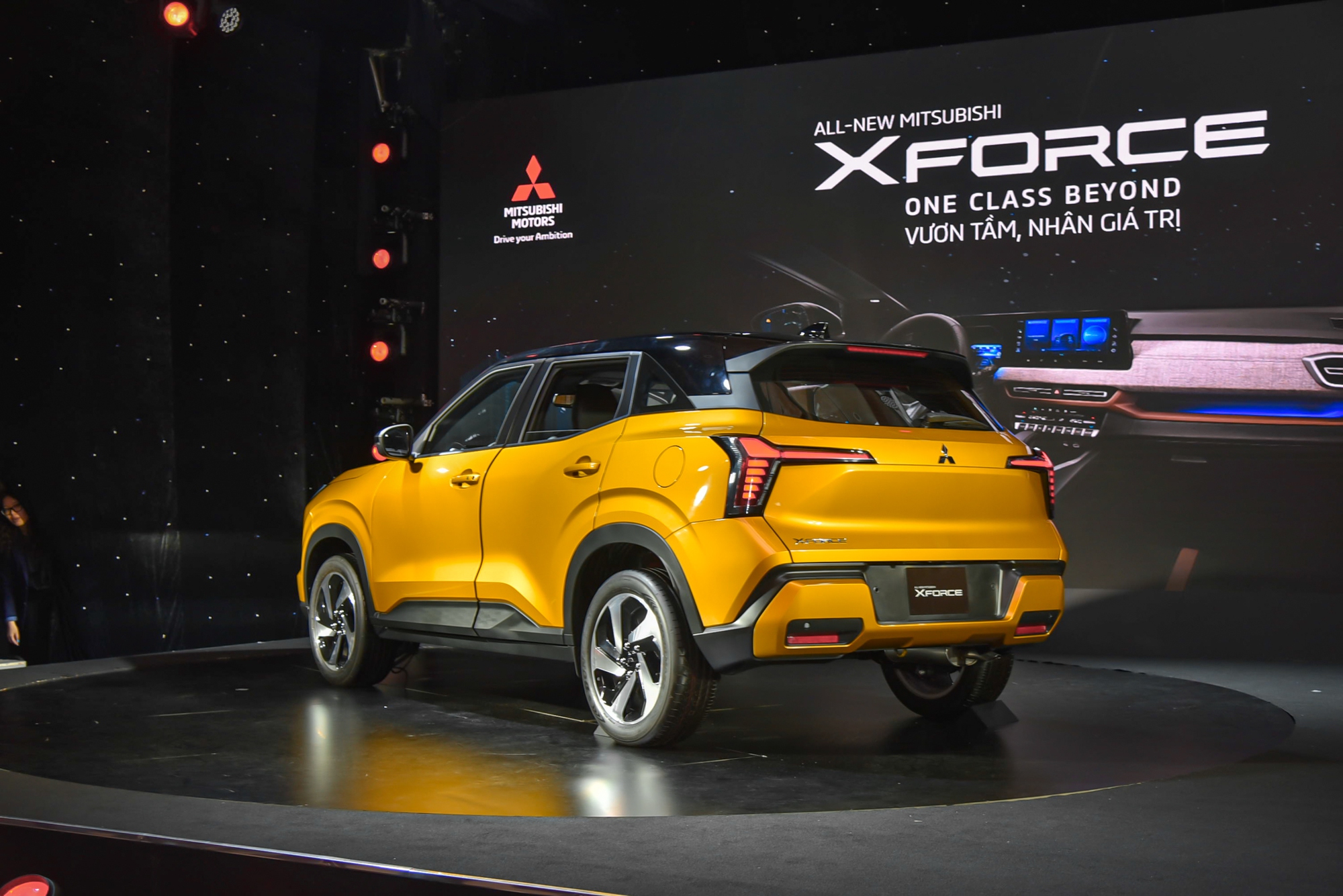 Chi tiết Mitsubishi Xforce bản ‘full option’ tại Việt Nam: Long lanh như concept, nhiều công nghệ lần đầu có trong phân khúc B - Ảnh 4