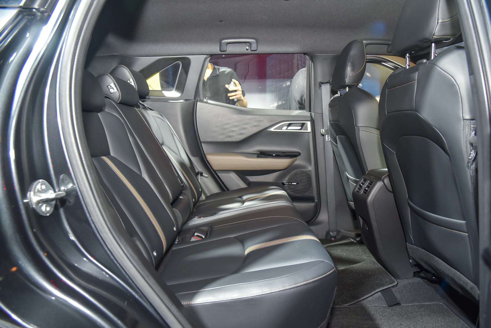 Chi tiết Mitsubishi Xforce bản ‘full option’ tại Việt Nam: Long lanh như concept, nhiều công nghệ lần đầu có trong phân khúc B - Ảnh 9