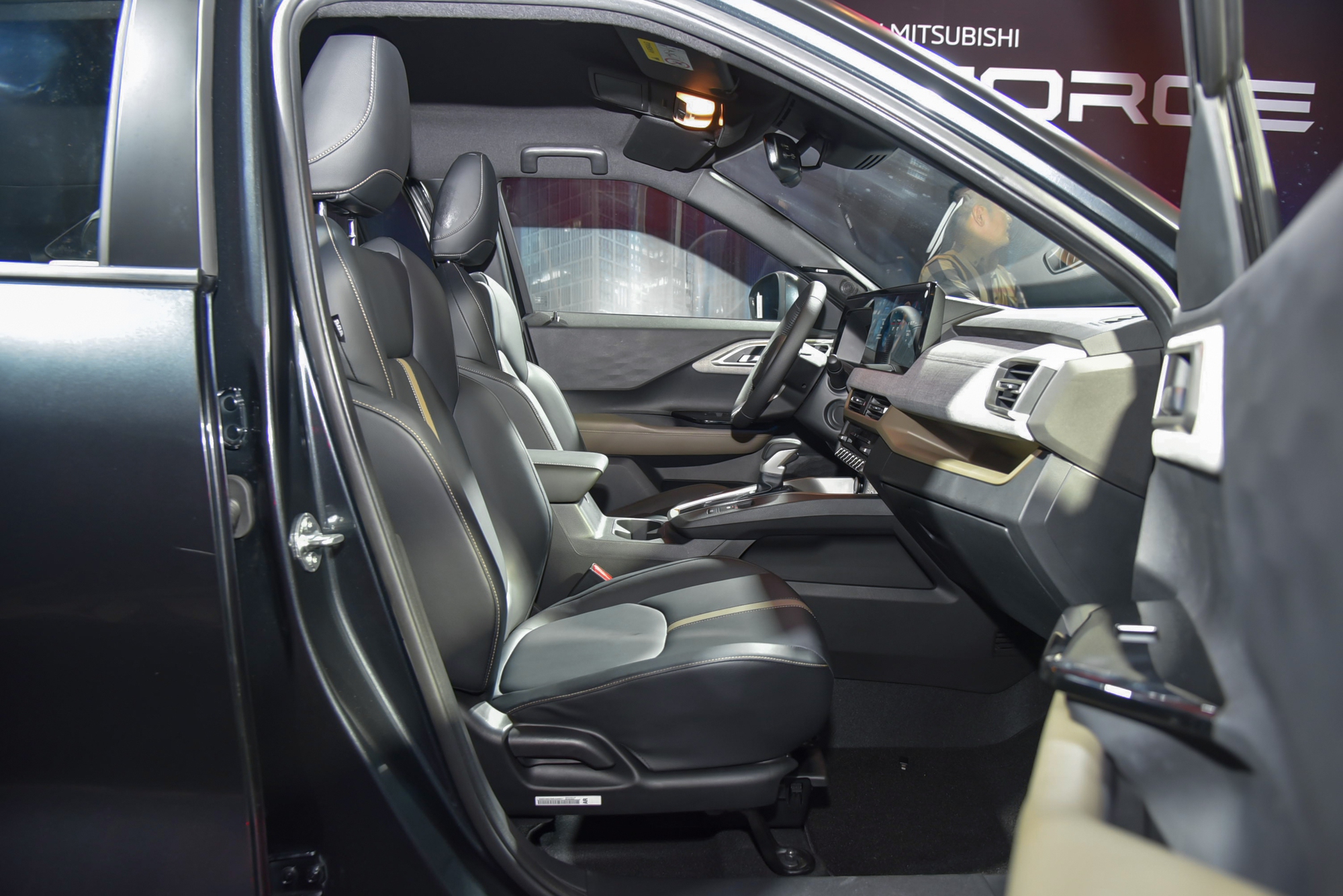 Chi tiết Mitsubishi Xforce bản ‘full option’ tại Việt Nam: Long lanh như concept, nhiều công nghệ lần đầu có trong phân khúc B - Ảnh 8