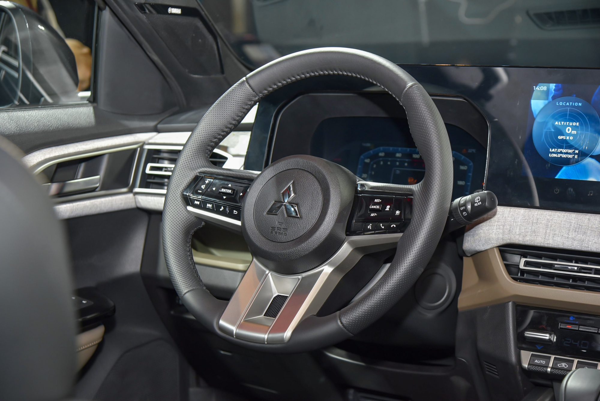 Chi tiết Mitsubishi Xforce bản ‘full option’ tại Việt Nam: Long lanh như concept, nhiều công nghệ lần đầu có trong phân khúc B - Ảnh 12