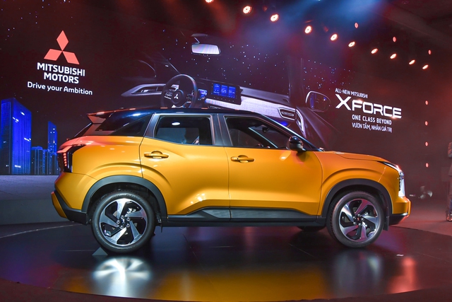 Chi tiết Mitsubishi Xforce bản ‘full option’ tại Việt Nam: Long lanh như concept, nhiều công nghệ lần đầu có trong phân khúc B - Ảnh 2