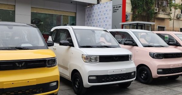 Wuling MiniEV chạm đáy mới: Giá khởi điểm còn 199 triệu, gần ngang Honda SH350i