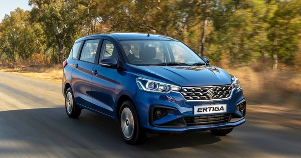 Suzuki Ertiga giảm giá kỷ lục 140 triệu đồng, nỗ lực 'đuổi bắt' với Mitsubishi Xpander và Hyundai Stargazer