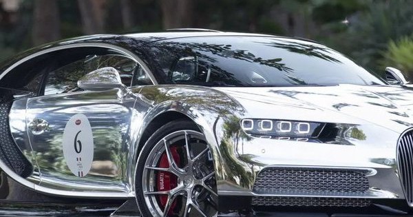 Chiếc Bugatti Chiron gần 7 năm tuổi này có giá dự kiến quy đổi gần 100 tỷ đồng: Option tiền tỷ, vỏ ngoài soi gương được