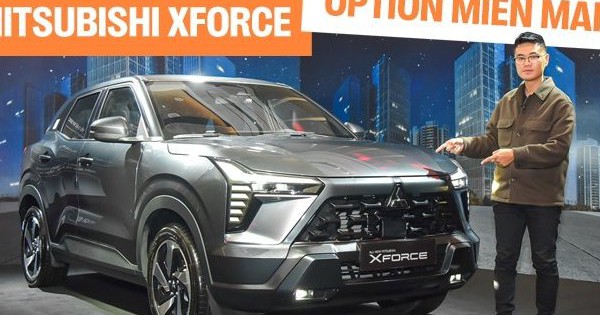 Chi tiết Mitsubishi Xforce bản ‘full option’ tại Việt Nam: Long lanh như concept, nhiều công nghệ lần đầu có trong phân khúc B