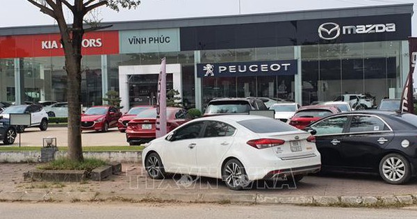 Hết ưu đãi 50% lệ phí trước bạ, thị trường ô tô cận Tết diễn biến trái chiều