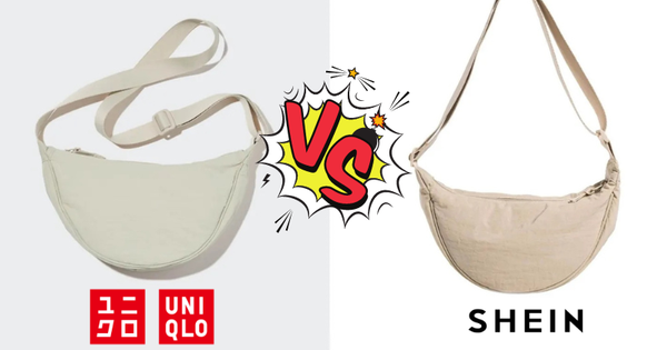 Tiếp bước H&M, Zara, UNIQLO tố Shein đạo nhái thiết kế, đã vậy còn bán với giá rẻ 1 nửa