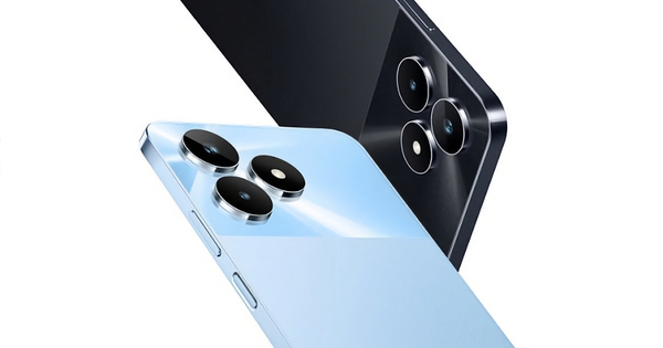 realme ra mắt điện thoại tên gọi bắt chước Samsung, camera bắt chước iPhone, mức giá cạnh tranh Xiaomi